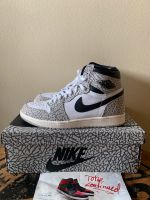 Nike Jordan Air 1 white cement Nordrhein-Westfalen - Meerbusch Vorschau