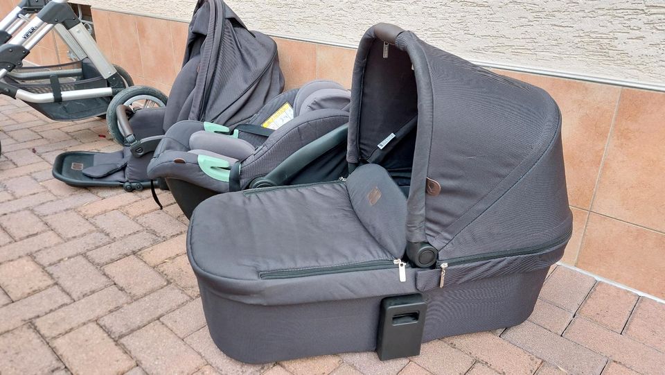 Kinderwagen ABC Design Viper 4 complet Set in Zirndorf