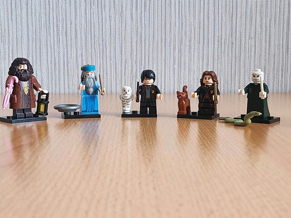 Harry Potter 5 Figuren Lego ☆TOP☆ in Herne