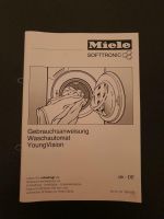 Miele Softtronic Youngvision Waschmaschine Gebrauchsanweisung Bayern - Geiselbach Vorschau