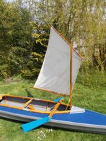 Faltboot , Kajak Segelanlage , auch für Kolibrifaltboote Bad Doberan - Landkreis - Bentwisch Vorschau