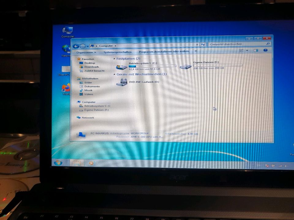 Acer Aspire 5250 in Wadern