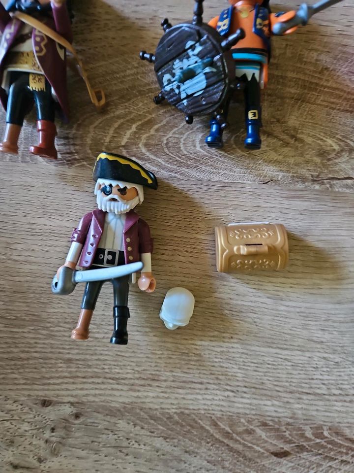 Playmobil - Verschiedene Piratenfiguren in Leipzig