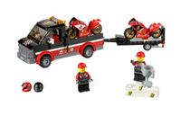 LEGO City 60084 Rennmotorrad-Transporter Niedersachsen - Bad Iburg Vorschau