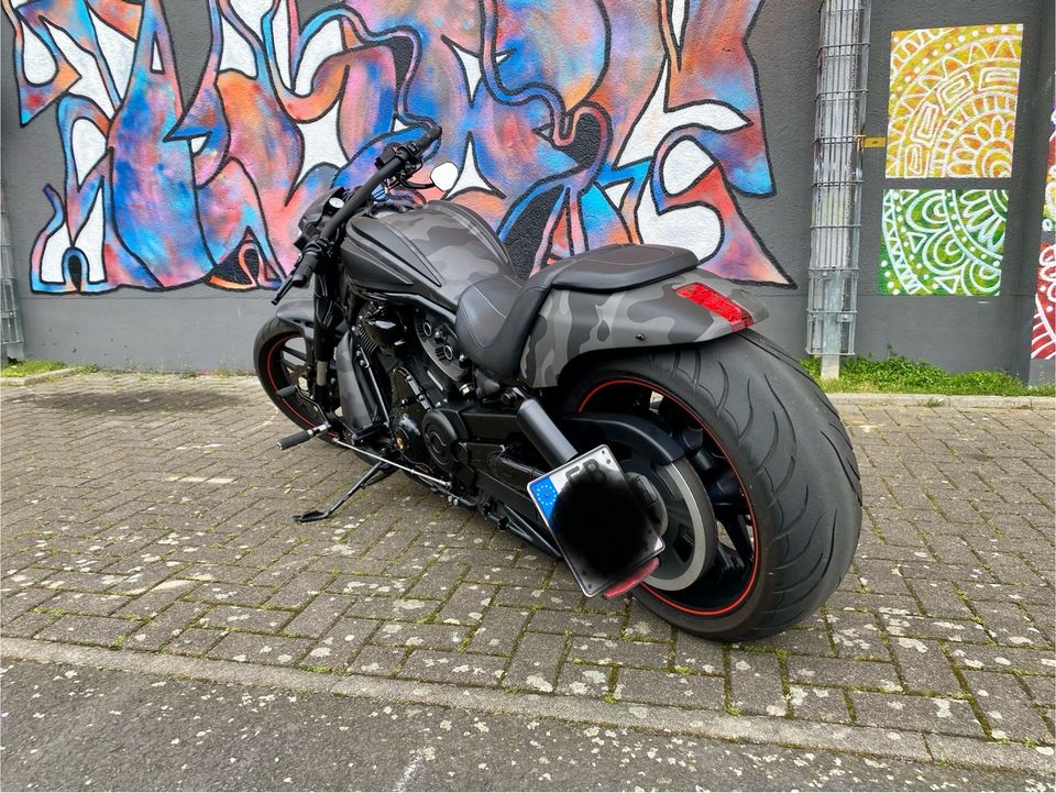 Harley Davidson Night Rod/V Rod Camo BBC Cultwerk in Florstadt