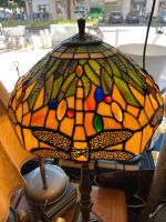 Tischlampe im Stil Tiffany Glasschirm Berlin - Charlottenburg Vorschau