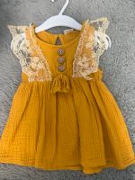 Baby Mädchen Kleidung Kleid Kleidchen 68 Senffarben Münster (Westfalen) - Gremmendorf Vorschau