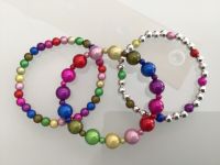 3 x Miracle Beads Perlen Armband, pearls, 3d, Regenbogen, bunt Hessen - Pfungstadt Vorschau