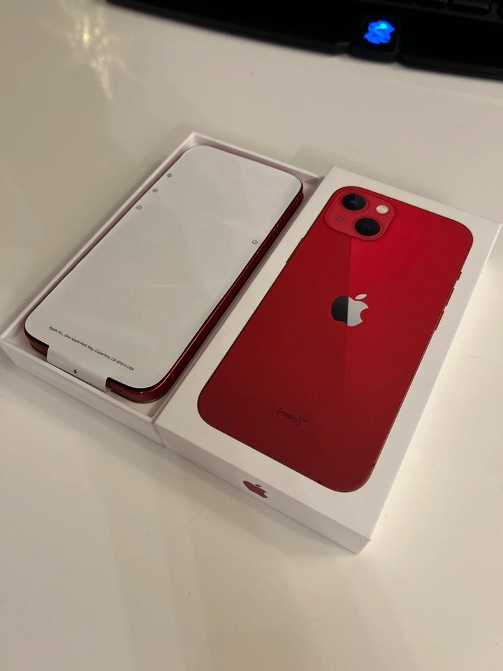iPhone 13 Red (Product red) ♻️✅ in Aachen