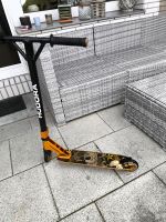 HUDORA Stunt Scooter Gold Schwarz Piraten Motiv Wuppertal - Elberfeld Vorschau