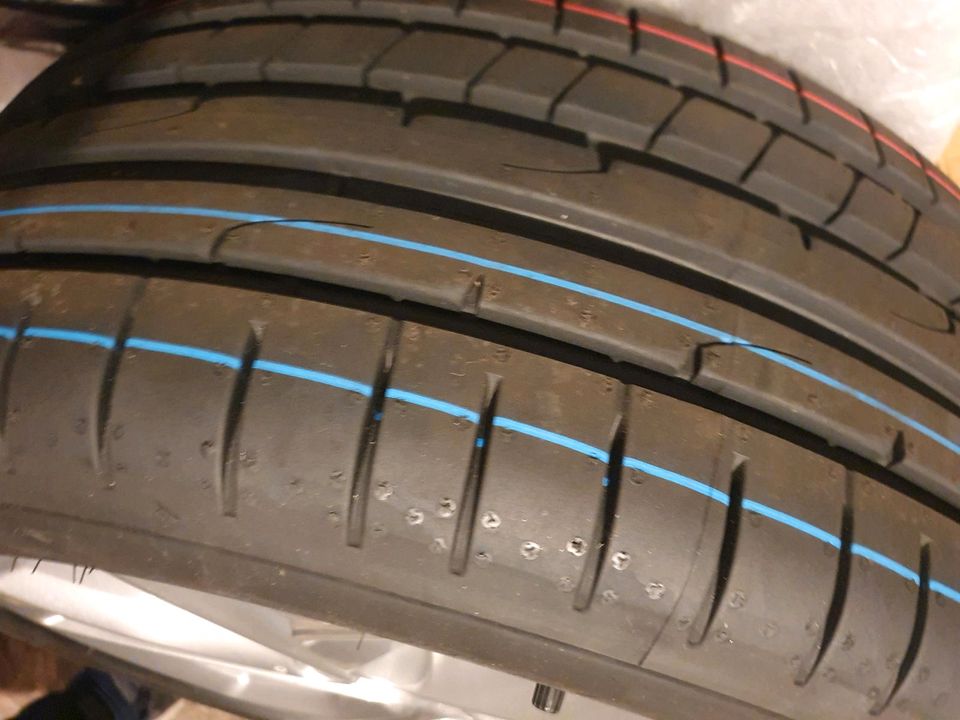 1x Komplettrad Sommerreifen Opel Astra K 225 45 R17 Dunlop Sport in Dresden