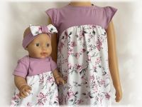 Puppenkleidung ♥️ Partnerlook für die Puppenmami und ihr Baby Bayern - Freihung Vorschau