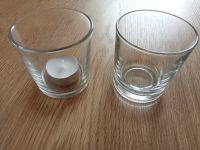 Deko - Glas für Teelichter Niedersachsen - Edewecht Vorschau