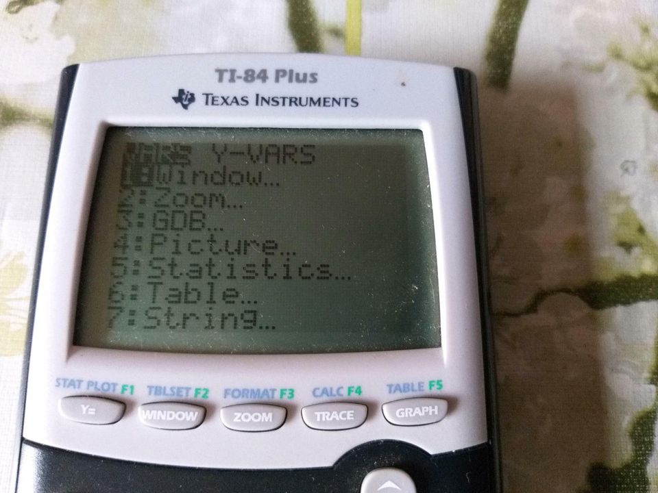 Texas Instruments TI -84 Plus in Stadthagen