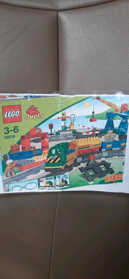 Lego duplo Eisenbahn 5609 in Nettetal