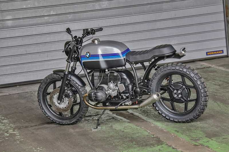 BMW R65 R80 R100 Scrambler SE Concept Bike in Neuwied