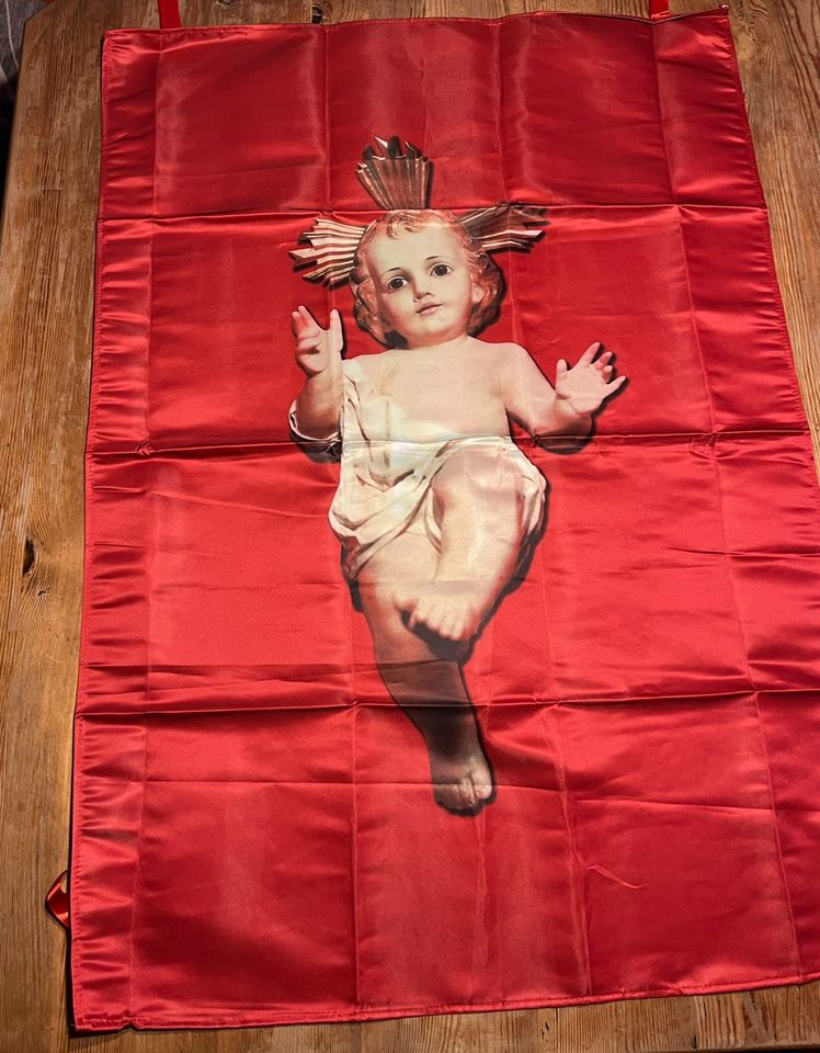 Baby Jesus Flagge - neu in Senden