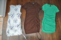 3er Pack Teenie Mädchen Sommerkleider H&M Gr. S Hessen - Bad Vilbel Vorschau