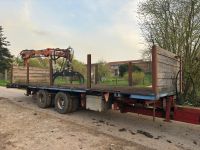 Rückewagen Holztransporter Kran Anhänger Niedersachsen - Rennau Vorschau