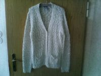 Strickjacke creme mit Glitzer M Sachsen - Strehla Vorschau