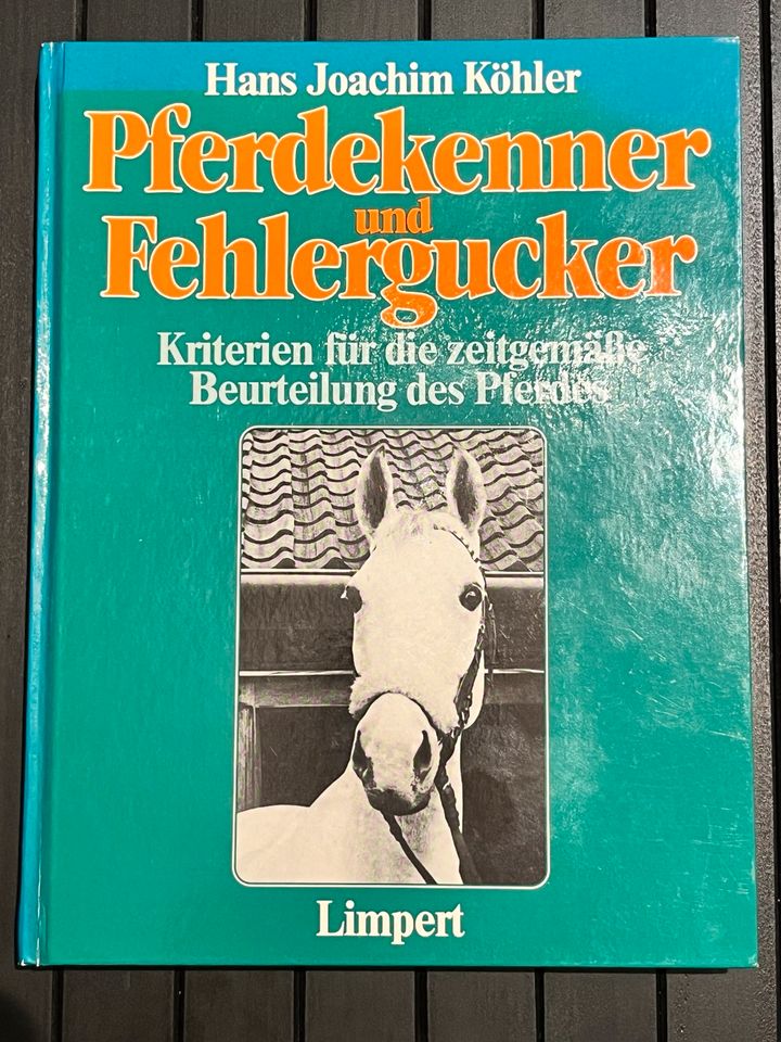 Pferdekenner und Fehlergucker, Hans Joachim Köhler v. 1982 in Hamburg