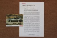 Honda Presse-Information "Designpreis red dot award Honda S2000" Bayern - Salzweg Vorschau