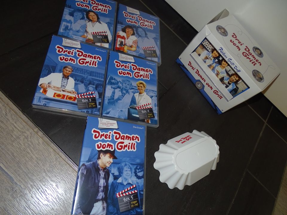 Drei Damen vom Grill komplette Serie DVD Box in Grünstadt