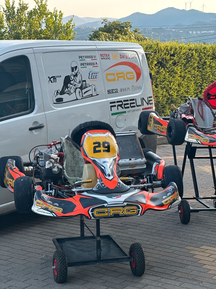 Renntransporter Beschriftung Motocross Rennkart Motorsport in Inzigkofen