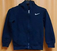 Nike Sweatjacke mit Kapuze Kinder Jungen Gr. 6/M - 110/116 Blau Bayern - Ingolstadt Vorschau