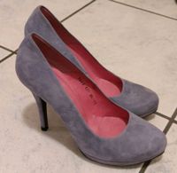 ❤️ BUFALLO Pumps *NEU Gr. 38 / High Heels (Wildleder violett) ❤️ Nordrhein-Westfalen - Moers Vorschau