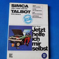 Buch SIMCA / TAlBOT Berlin - Steglitz Vorschau