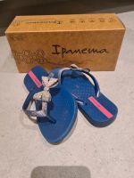 IPANEMA ☆ Flipflop Zehentrenner Gr. 27/28 blau Glitzer Schleife Aachen - Kornelimünster/Walheim Vorschau