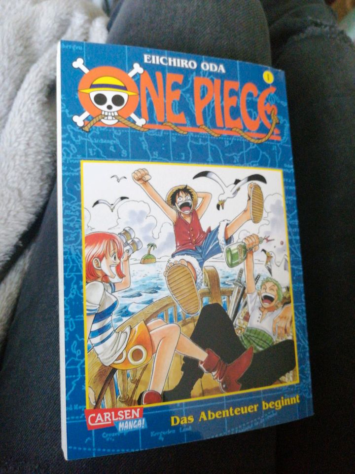 One Piece Eiichiro Oda Manga 1 in Berlin