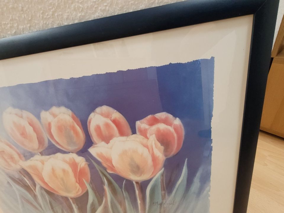 Bild Blumen Mohn Tulpen Wessel in Chemnitz