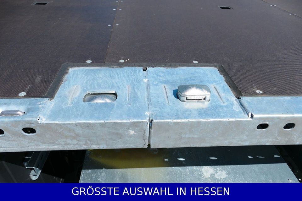 Schmitz Cargobull Mega Rungentaschen Twistlock Liftachse €499.-mtl in Pohlheim