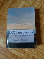 Buch LXX Septuagint - Lancelot Brenton - englisch - wie neu Nordrhein-Westfalen - Porta Westfalica Vorschau