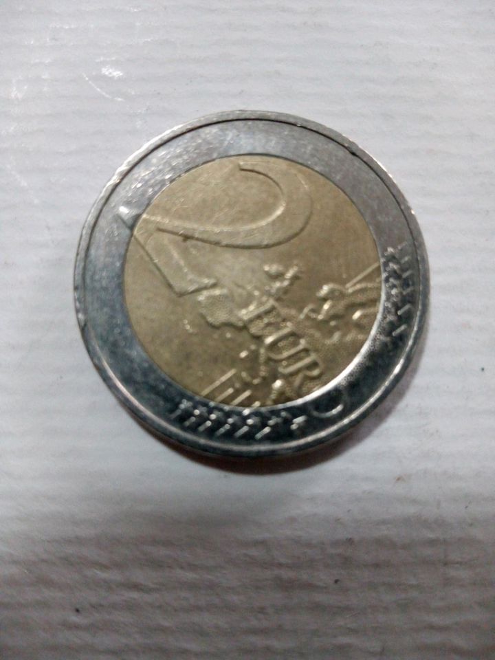 2 Euro Münze Deutschland 2011 A in Nideggen / Düren