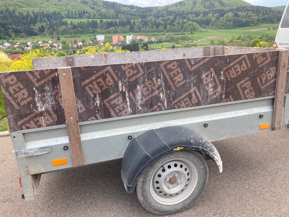 Humus Erde Mutterboden Rasenerde ca. 500kg Rindenmulch in Albstadt