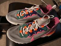 Damen Nike React Element 55 Wolf Grey Multi-Color Sneaker Dortmund - Huckarde Vorschau