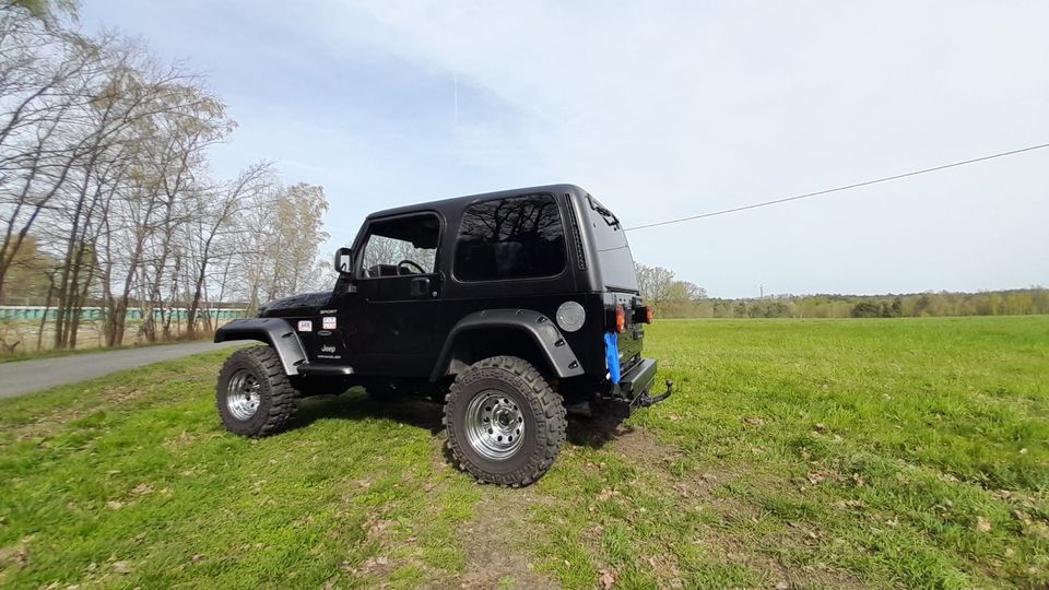 Jeep Wrangler TJ 4,0 in Ruhland