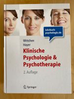 Lehrbuch Klinische Psychologie & Psychotherapie Sachsen-Anhalt - Halle Vorschau