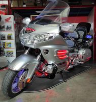 Honda GL1800 Gold Wing Bluetooth Navi...sehr gepflegt Bayern - Arnstein Vorschau