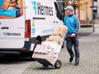 Hermes Fahrer gesucht (M,W,D) 100€ Willkommensbonus Düsseldorf - Benrath Vorschau