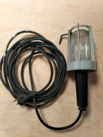 Werkstattlampe Retro Vintage DDR Lampe Leuchte Handlampe Sachsen - Zeithain Vorschau