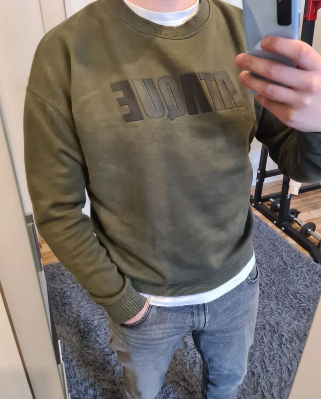Ataque Pullover Gr. M Sweater Sweatshirt in Lüdenscheid