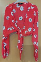 Wickelbluse Bershka Gr.XS Blumen Saarland - Dillingen (Saar) Vorschau