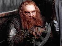 John Rhys Davies Autogramm mit Zertifikat Herr der Ringe Baden-Württemberg - Flein Vorschau