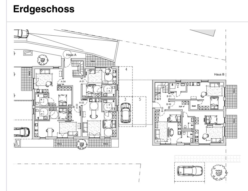 NEUBAU KFW 40 - Appartement mit Liebe zum Detail - komplett eingerichtet! in Rodgau