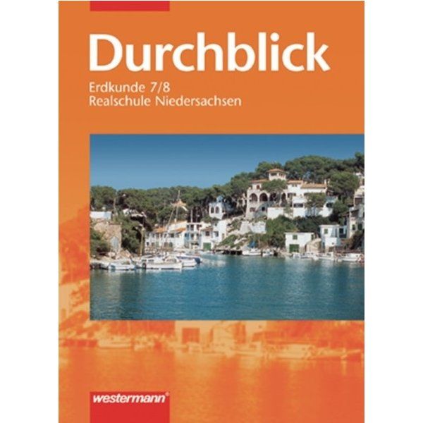 Buchreihe Durchblick-Erdkunde- Realschule Niedersachsen 5.-8.Kla. in Hamburg