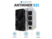 Antminer S21 - 200 TH/s - Bitcoin ASIC Miner (BTC) - ABHOLUNG Berlin - Köpenick Vorschau